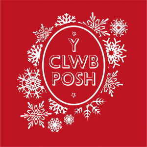 Posh Club logo - in Welsh "Y Clwb Posh"