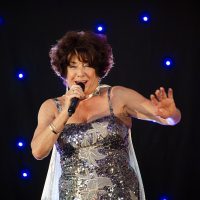 Singer Shirley Classey entertains the Posh Club 